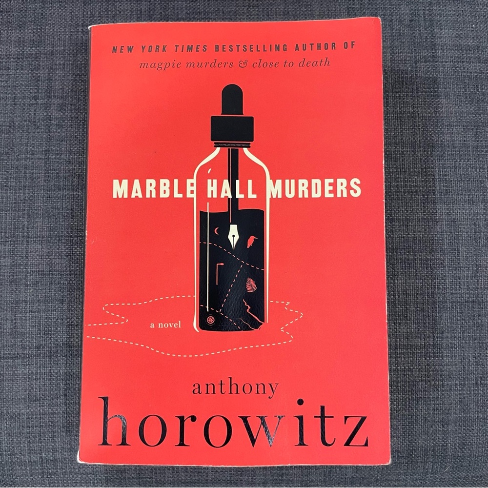 MARBLE HALL MURDERS By Anthony Horowitz Paperback Book 579 Pages Published 2025
